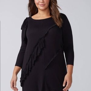 Flash Sale!! 💥 Lane Bryant Layered Ruffled Tunic